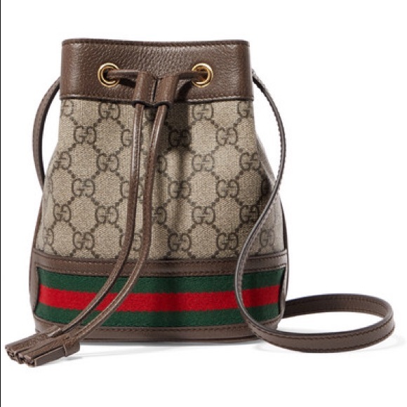 🚫SOLD🚫GUCCI Ophidia mini GG bucket bag - Picture 2 of 7
